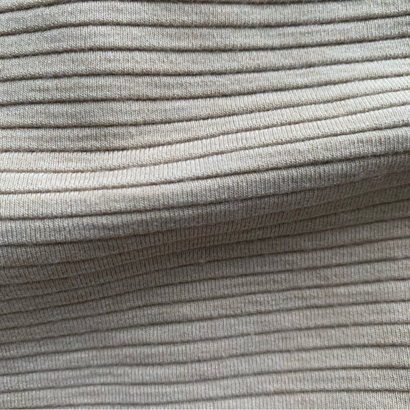 White House | Black Market Sleeveless Neutral Textured Tank - Picture 7 of 12